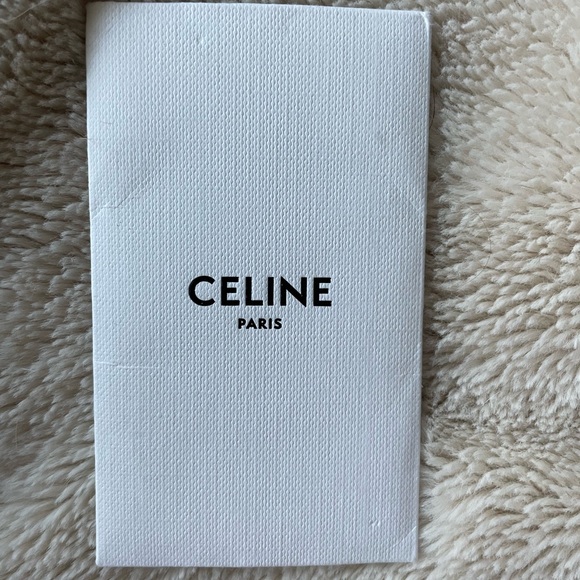 Authenticated Celine tote micro luggage drummed calfskin in Dune - Picture 11 of 12